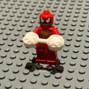 Lego Marvel Superhero Carnage Minifigure